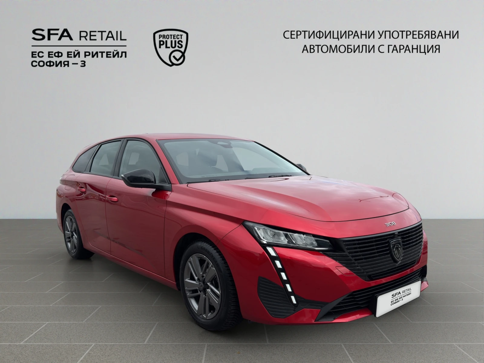Peugeot 308 SW ACTIVE PACK 1, 2 PureTech 130 EAT8 EURO 6 | Mobile.bg � ����������� 3