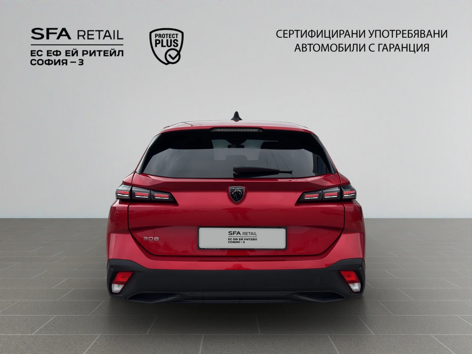 Peugeot 308 SW ACTIVE PACK 1, 2 PureTech 130 EAT8 EURO 6 | Mobile.bg � ����������� 6