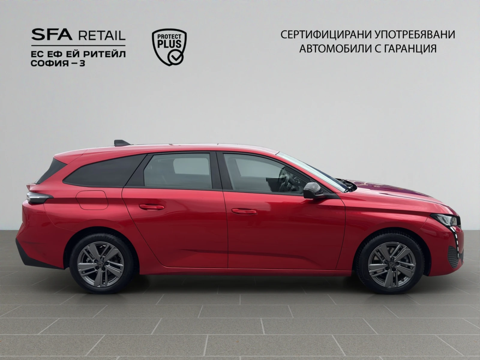 Peugeot 308 SW ACTIVE PACK 1, 2 PureTech 130 EAT8 EURO 6 | Mobile.bg � ����������� 4