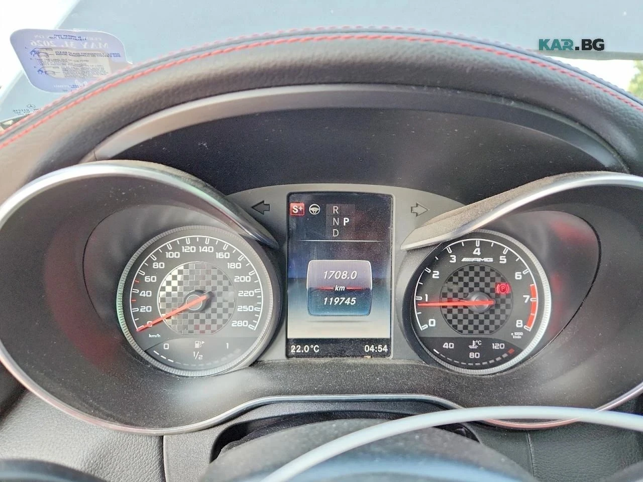 Mercedes-Benz C 43 AMG, снимка 9 - Автомобили и джипове - 56728850