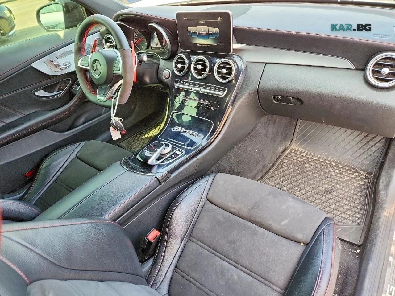 Mercedes-Benz C 43 AMG, снимка 8 - Автомобили и джипове - 56728850