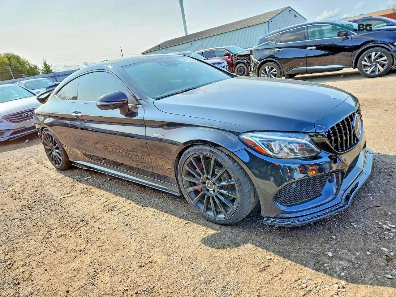 Mercedes-Benz C 43 AMG, снимка 4 - Автомобили и джипове - 56728850