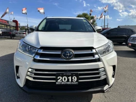 Toyota Highlander Hybrid Limited* ПАНОРАМА* КОЖА* ПОДГРЕВ* НАВИ* 7 P, снимка 2