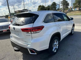 Toyota Highlander Hybrid Limited* ПАНОРАМА* КОЖА* ПОДГРЕВ* НАВИ* 7 P, снимка 4