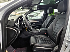 Mercedes-Benz GLC 250 AMG/9G/GERMANY/PANO/HUD/360CAMERA/AIR/ПОДГРЕВ/ЛИЗИ, снимка 15