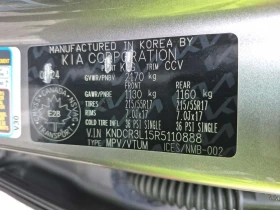 Kia Niro WIND+ CARFAX /2 ключа/Подгрев, снимка 15