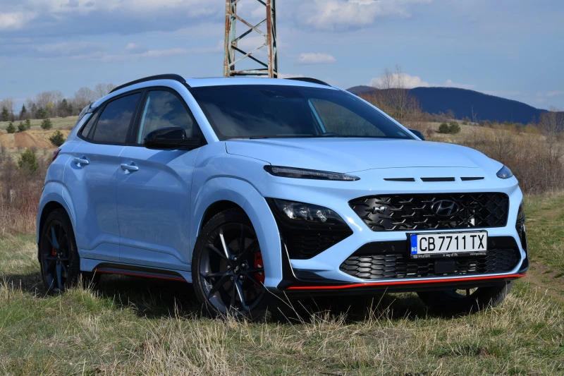 Hyundai Kona N FULL ГАРАНЦИЯ , снимка 5 - Автомобили и джипове - 49294257