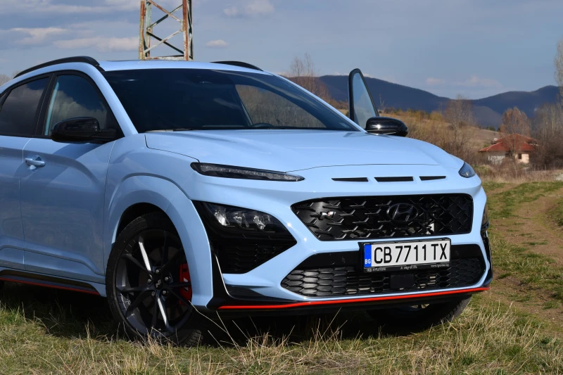 Hyundai Kona N FULL ГАРАНЦИЯ , снимка 1 - Автомобили и джипове - 49294257