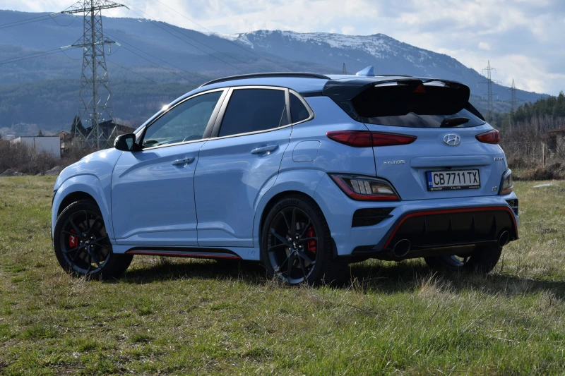 Hyundai Kona N FULL ГАРАНЦИЯ , снимка 4 - Автомобили и джипове - 49294257