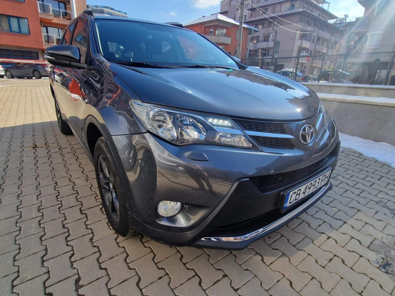 Toyota Rav4 2.2 D-4D 4x4, снимка 2 - Автомобили и джипове - 49223393