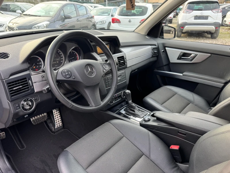 Mercedes-Benz GLK 220CDI* 4matic* Sport, снимка 7 - Автомобили и джипове - 52855536