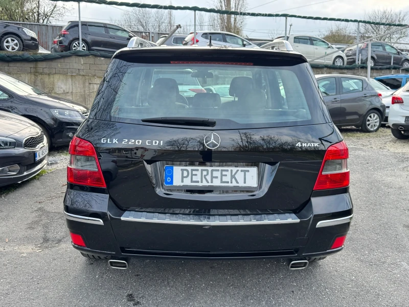 Mercedes-Benz GLK 220CDI* 4matic* Sport, снимка 4 - Автомобили и джипове - 52855536