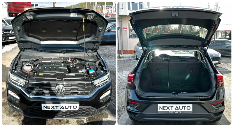 VW T-Roc 1.6TDI 116HP CARPLAY LANE ASSIST EURO6D-TEMP, снимка 15 - Автомобили и джипове - 53121596