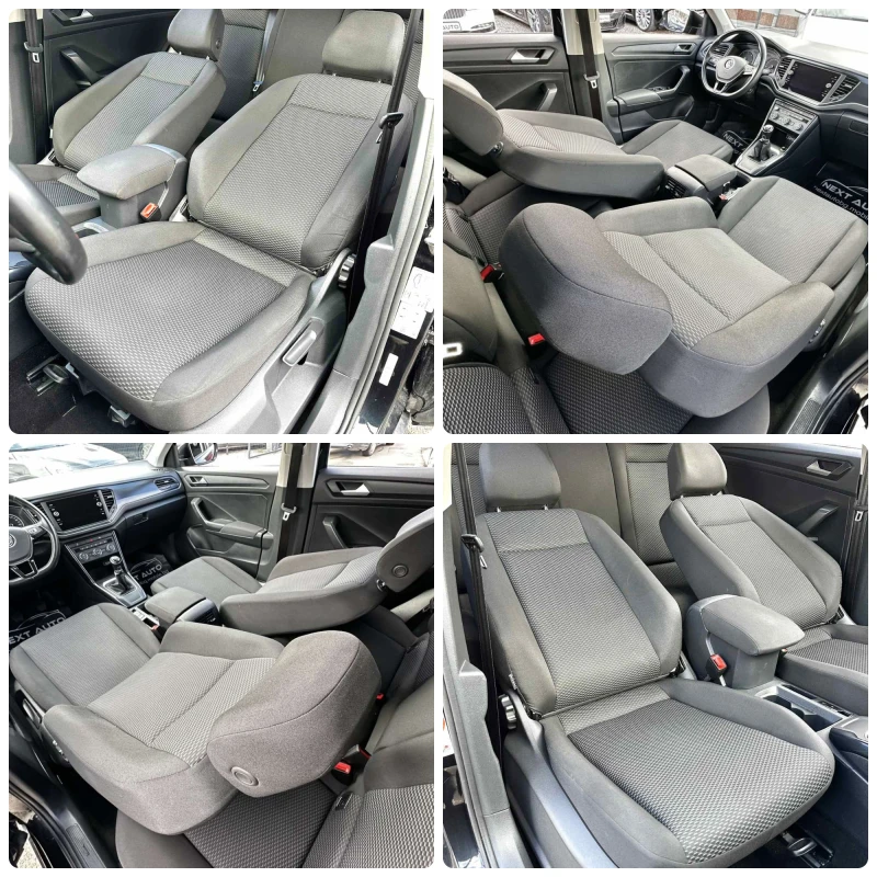 VW T-Roc 1.6TDI 116HP CARPLAY LANE ASSIST EURO6D-TEMP, снимка 12 - Автомобили и джипове - 53121596