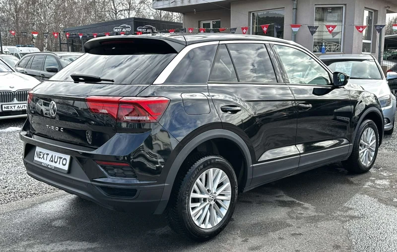VW T-Roc 1.6TDI 116HP CARPLAY LANE ASSIST EURO6D-TEMP, снимка 5 - Автомобили и джипове - 53121596