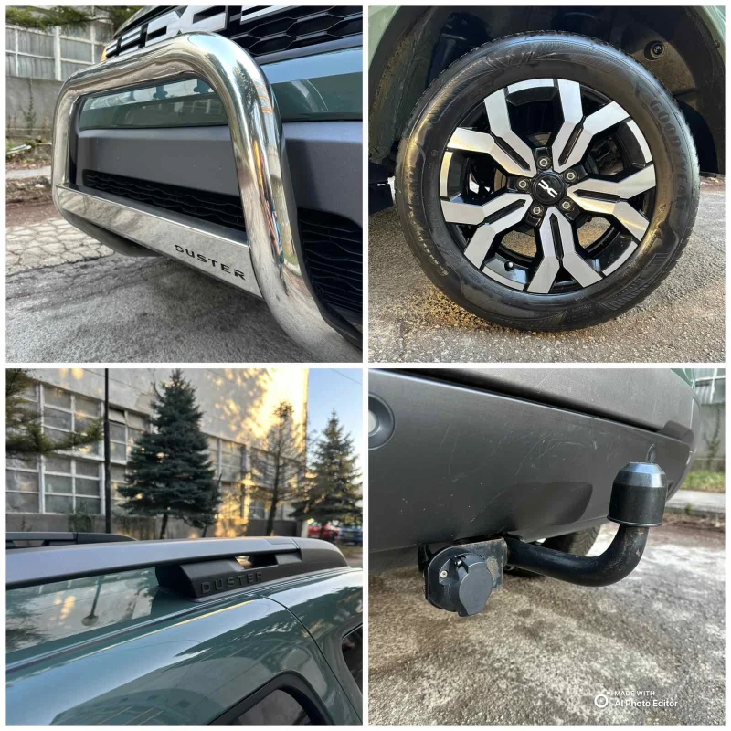 Dacia Duster 1.5dCi* 4x4* NAVI, снимка 14 - Автомобили и джипове - 53209155