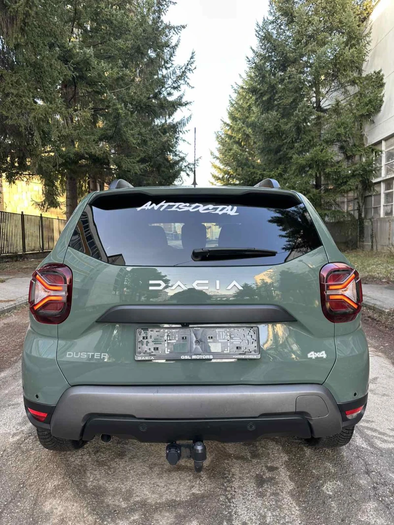 Dacia Duster 1.5dCi* 4x4* NAVI, снимка 5 - Автомобили и джипове - 53209155