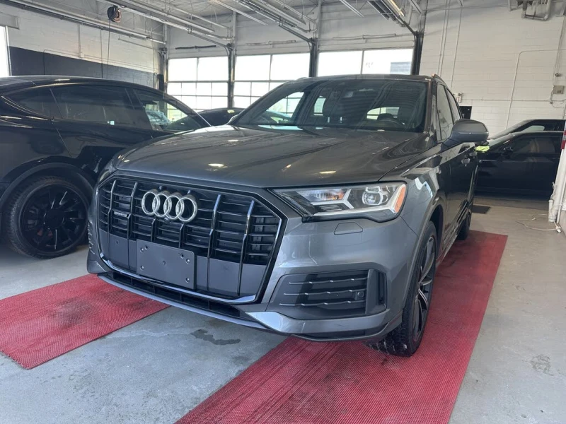 Audi Q7 QUATTRO * KOMFORT * CAMERA * LINE ASSIST * PANO , снимка 3 - Автомобили и джипове - 53396826