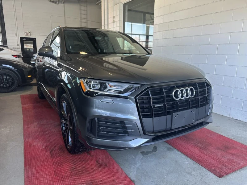 Audi Q7 QUATTRO * KOMFORT * CAMERA * LINE ASSIST * PANO , снимка 2 - Автомобили и джипове - 53396826