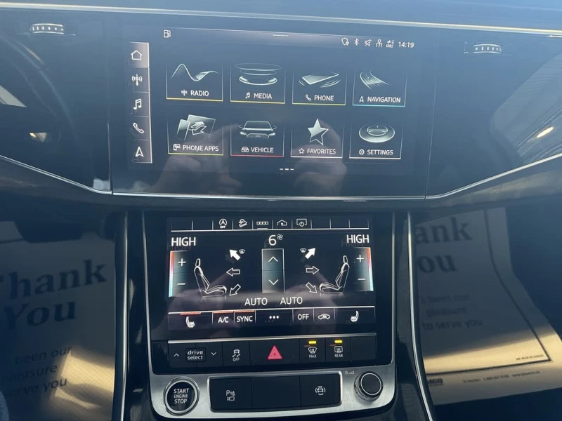 Audi Q7 QUATTRO * KOMFORT * CAMERA * LINE ASSIST * PANO , снимка 13 - Автомобили и джипове - 53396826