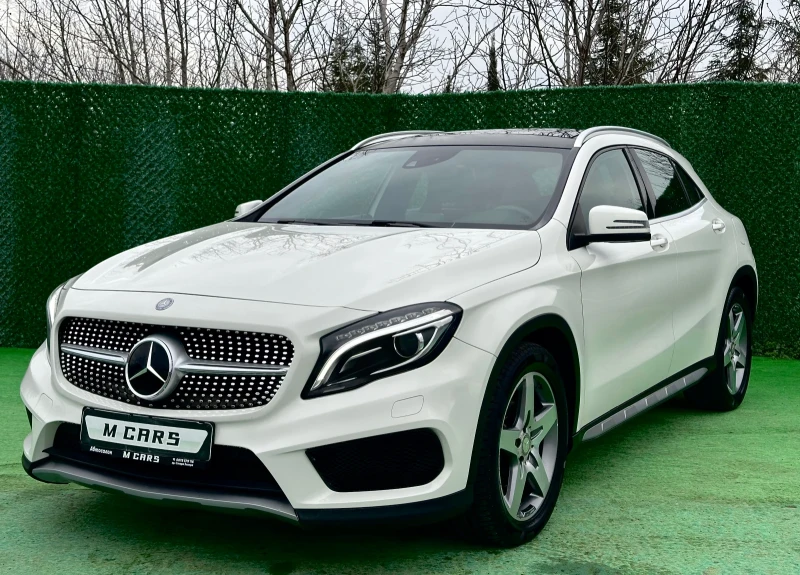 Mercedes-Benz GLA 200 AMG-LINE / KAMERA / PREMIUM / NAVY 