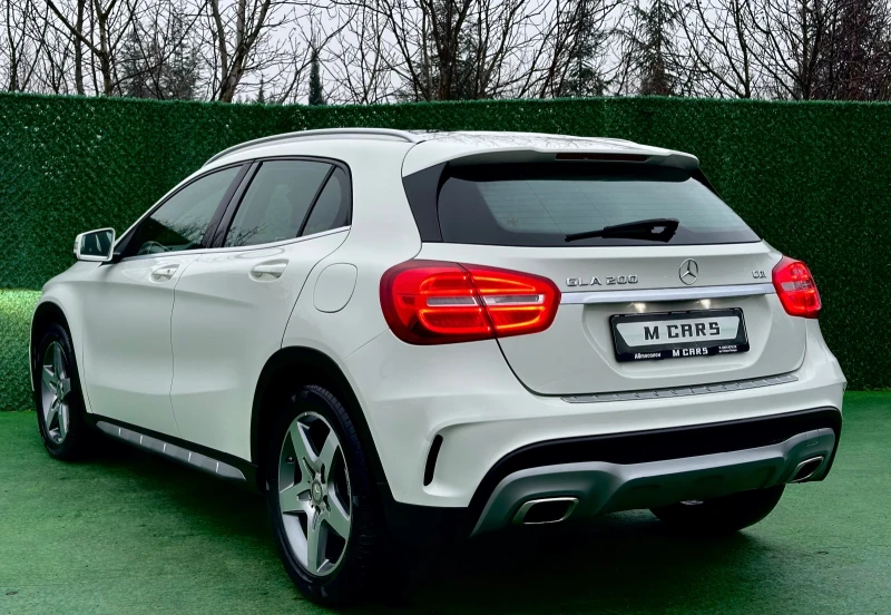 Mercedes-Benz GLA 200 AMG-LINE / KAMERA / PREMIUM / NAVY , снимка 7 - Автомобили и джипове - 53516816