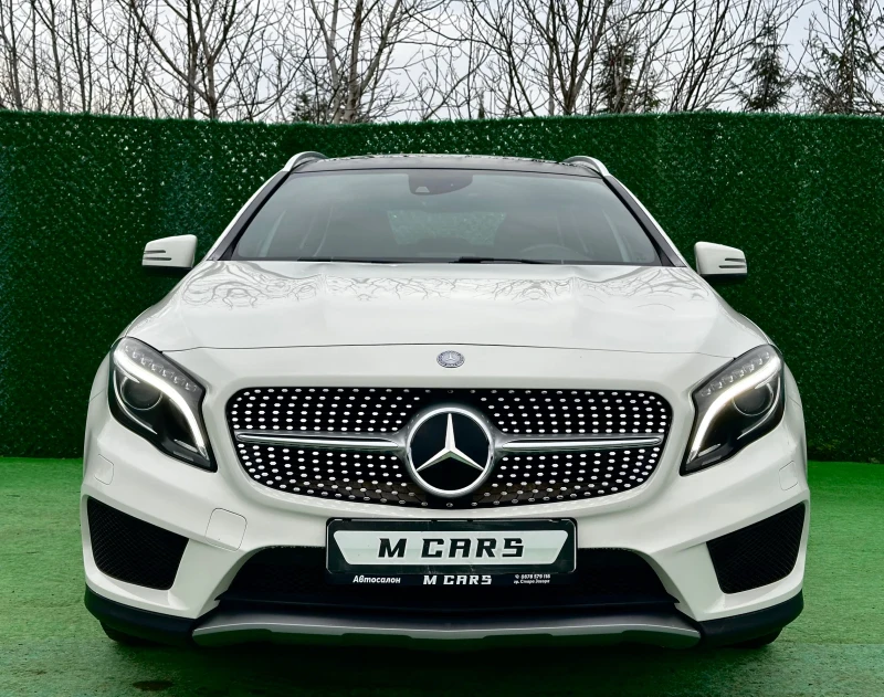 Mercedes-Benz GLA 200 AMG-LINE / KAMERA / PREMIUM / NAVY , снимка 3 - Автомобили и джипове - 53516816