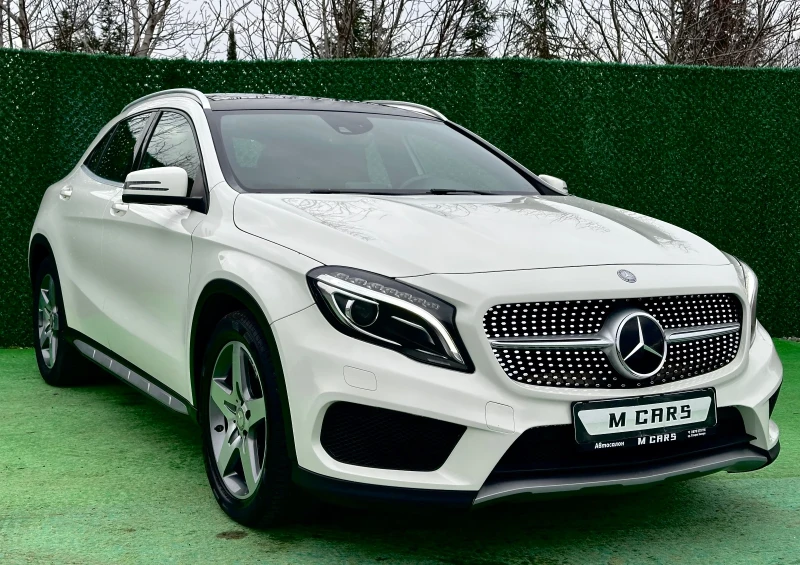 Mercedes-Benz GLA 200 AMG-LINE / KAMERA / PREMIUM / NAVY , снимка 2 - Автомобили и джипове - 53516816