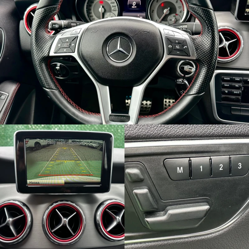 Mercedes-Benz GLA 200 AMG-LINE / KAMERA / PREMIUM / NAVY , снимка 11 - Автомобили и джипове - 53516816