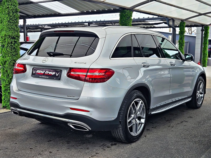 Mercedes-Benz GLC 250 AMG/9G/GERMANY/PANO/HUD/360CAMERA/AIR/ПОДГРЕВ/ЛИЗИ, снимка 5 - Автомобили и джипове - 53562727