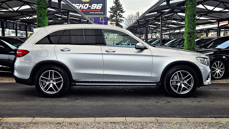 Mercedes-Benz GLC 250 AMG/9G/GERMANY/PANO/HUD/360CAMERA/AIR/ПОДГРЕВ/ЛИЗИ, снимка 4 - Автомобили и джипове - 53562727