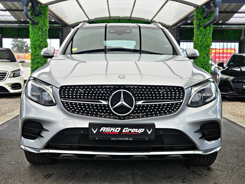 Mercedes-Benz GLC 250 AMG/9G/GERMANY/PANO/HUD/360CAMERA/AIR/ПОДГРЕВ/ЛИЗИ, снимка 2 - Автомобили и джипове - 53562727