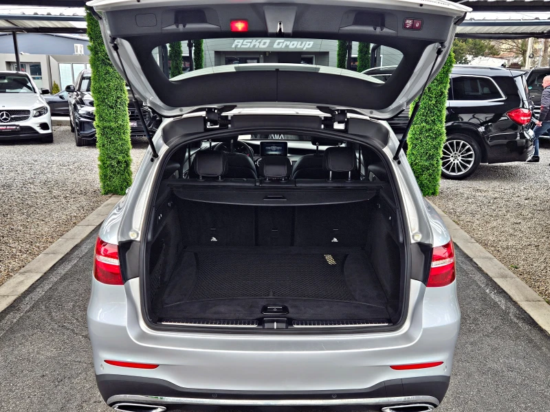 Mercedes-Benz GLC 250 AMG/9G/GERMANY/PANO/HUD/360CAMERA/AIR/ПОДГРЕВ/ЛИЗИ, снимка 8 - Автомобили и джипове - 53562727