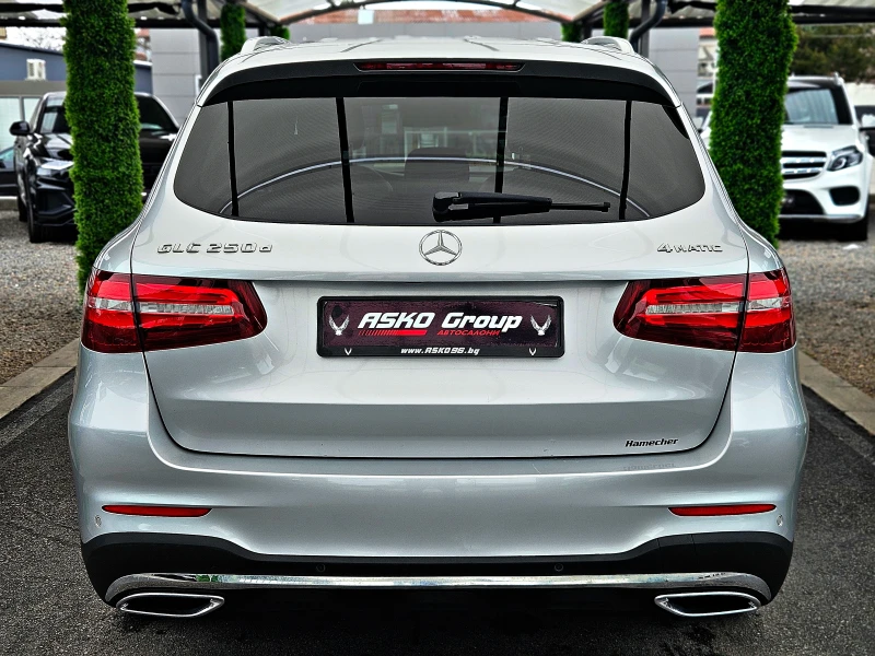 Mercedes-Benz GLC 250 AMG/9G/GERMANY/PANO/HUD/360CAMERA/AIR/ПОДГРЕВ/ЛИЗИ, снимка 6 - Автомобили и джипове - 53562727