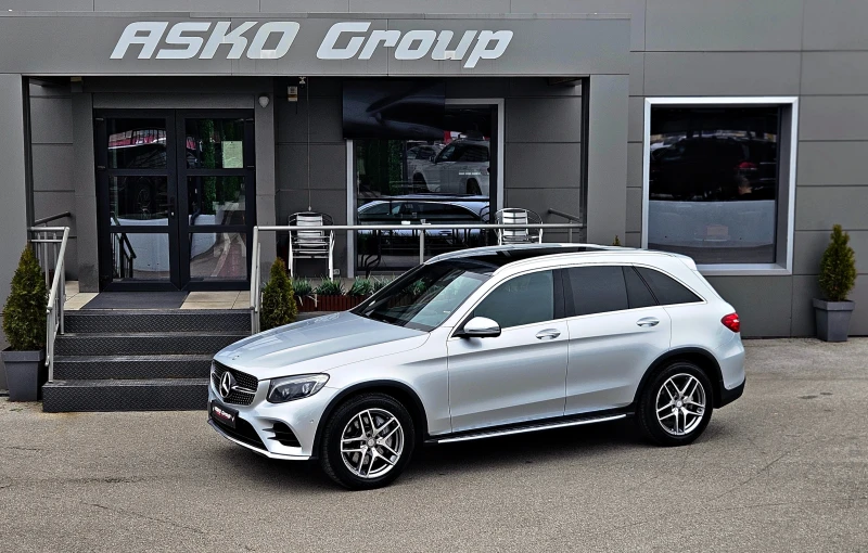 Mercedes-Benz GLC 250 AMG/9G/GERMANY/PANO/HUD/360CAMERA/AIR/ПОДГРЕВ/ЛИЗИ, снимка 17 - Автомобили и джипове - 53562727