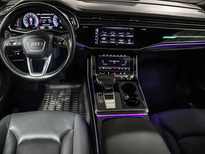 Audi Q8 * Technik 55 TFSI quattro * CARFAX * ЦЕНА ДО БГ, снимка 8 - Автомобили и джипове - 54894438
