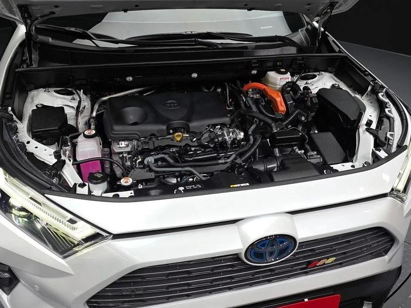 Toyota Rav4 2, 5 4WD Hybrid LTD| 219к.с.| ВКЛ.ТЕХНОТЕСТ, снимка 6 - Автомобили и джипове - 55233171