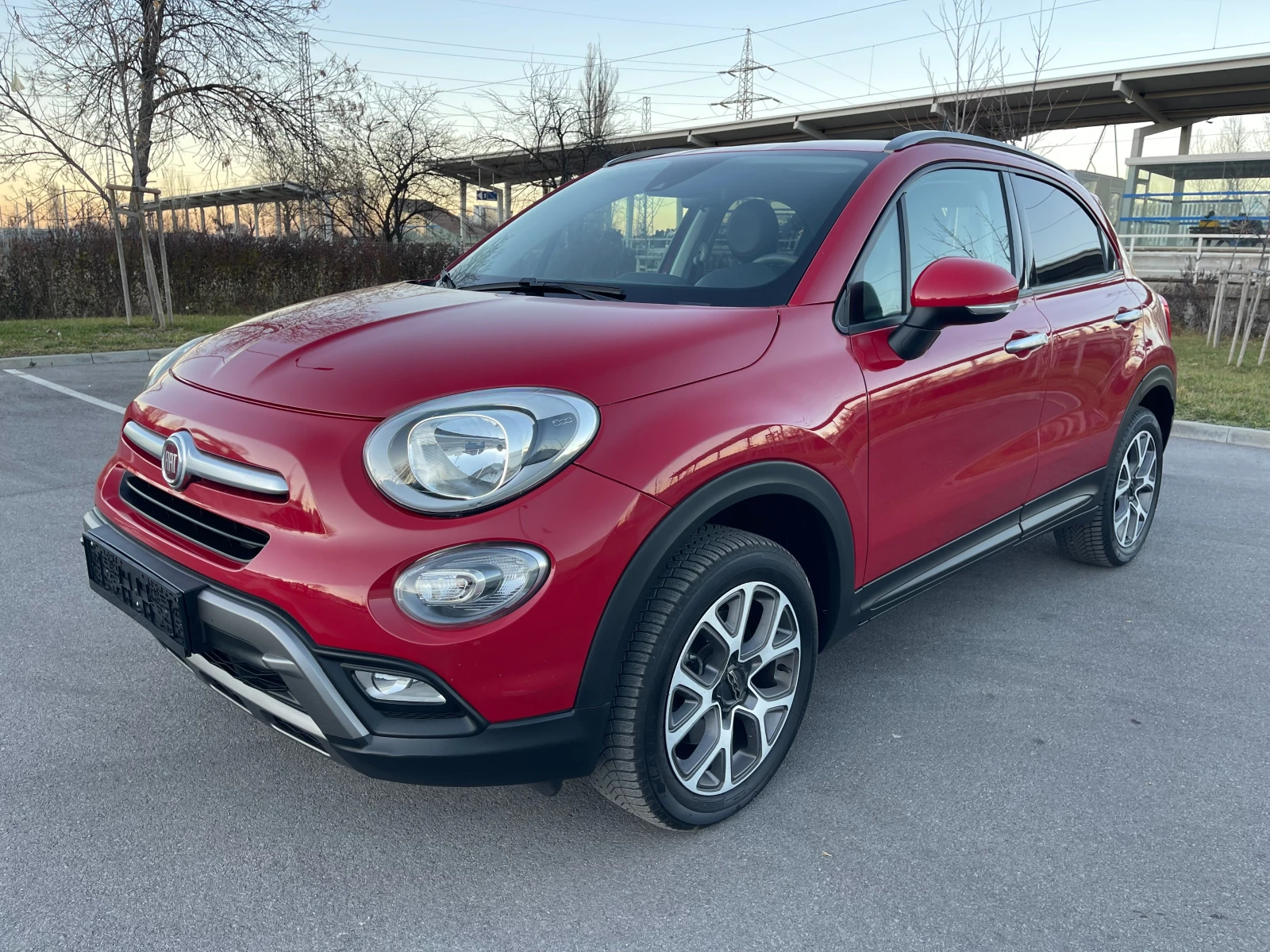 Fiat 500X * 1.4 TURBO* 170hp* 146 000 .* 4x4* GPL*  | Mobile.bg   1