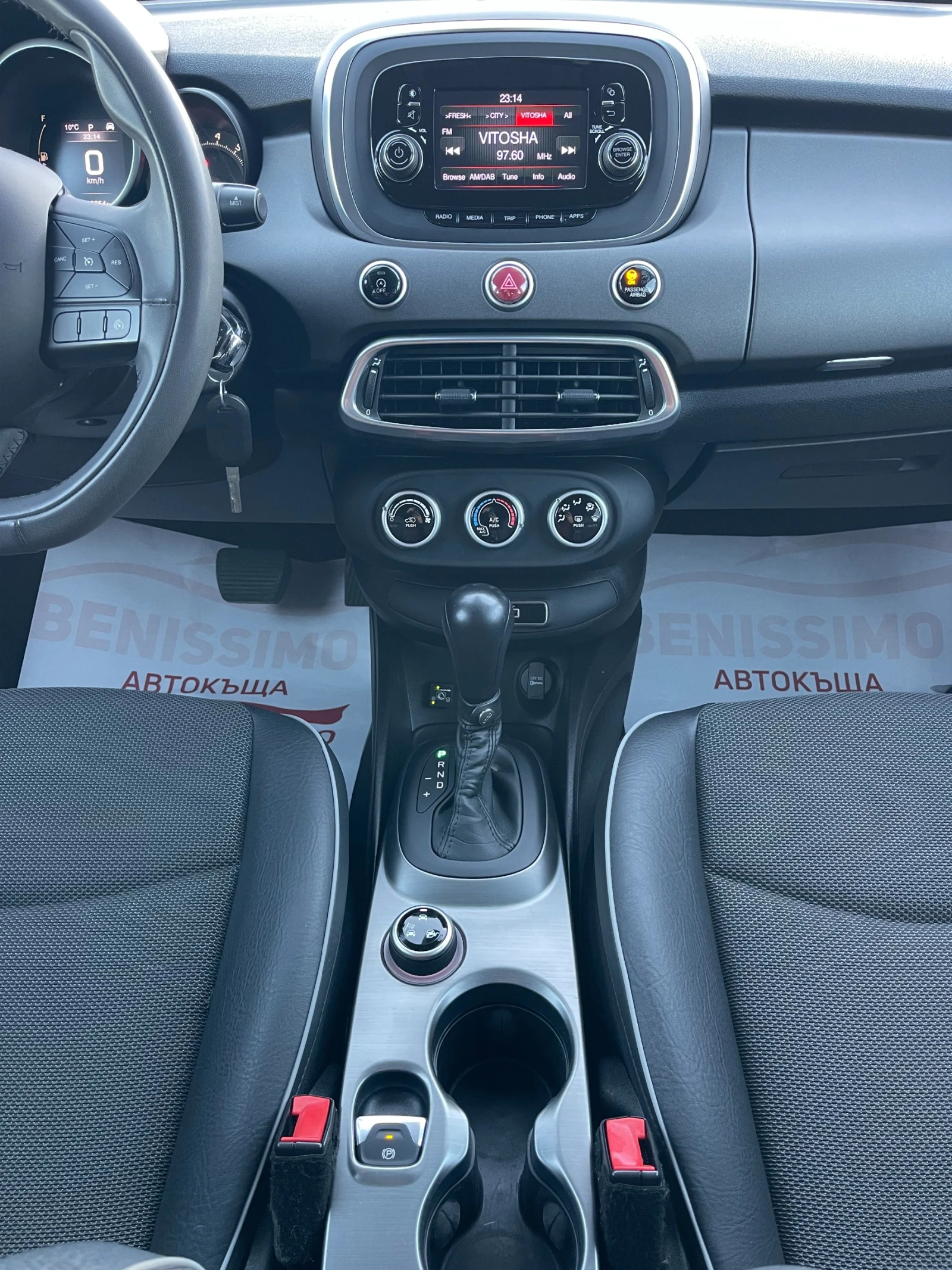 Fiat 500X * 1.4 TURBO* 170hp* 146 000 .* 4x4* GPL*  | Mobile.bg   12