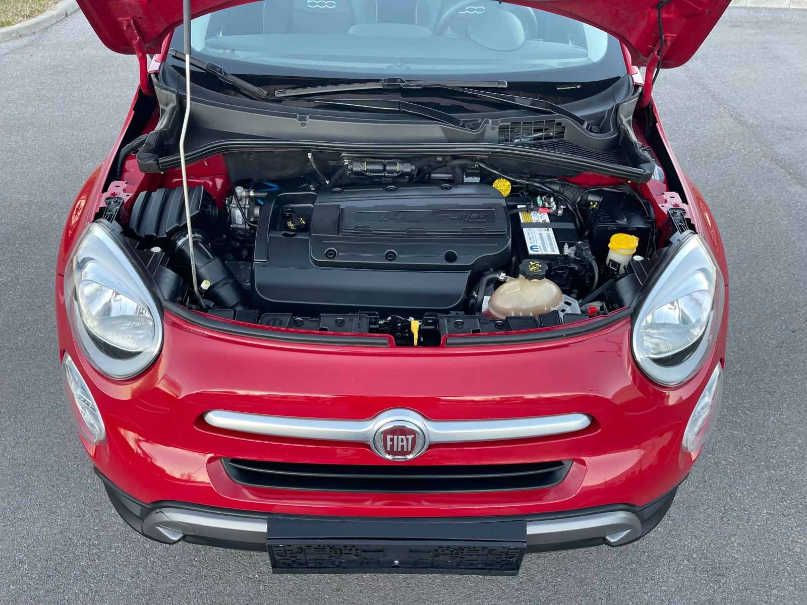 Fiat 500X * 1.4 TURBO* 170hp* 146 000 .* 4x4* GPL*  | Mobile.bg   13