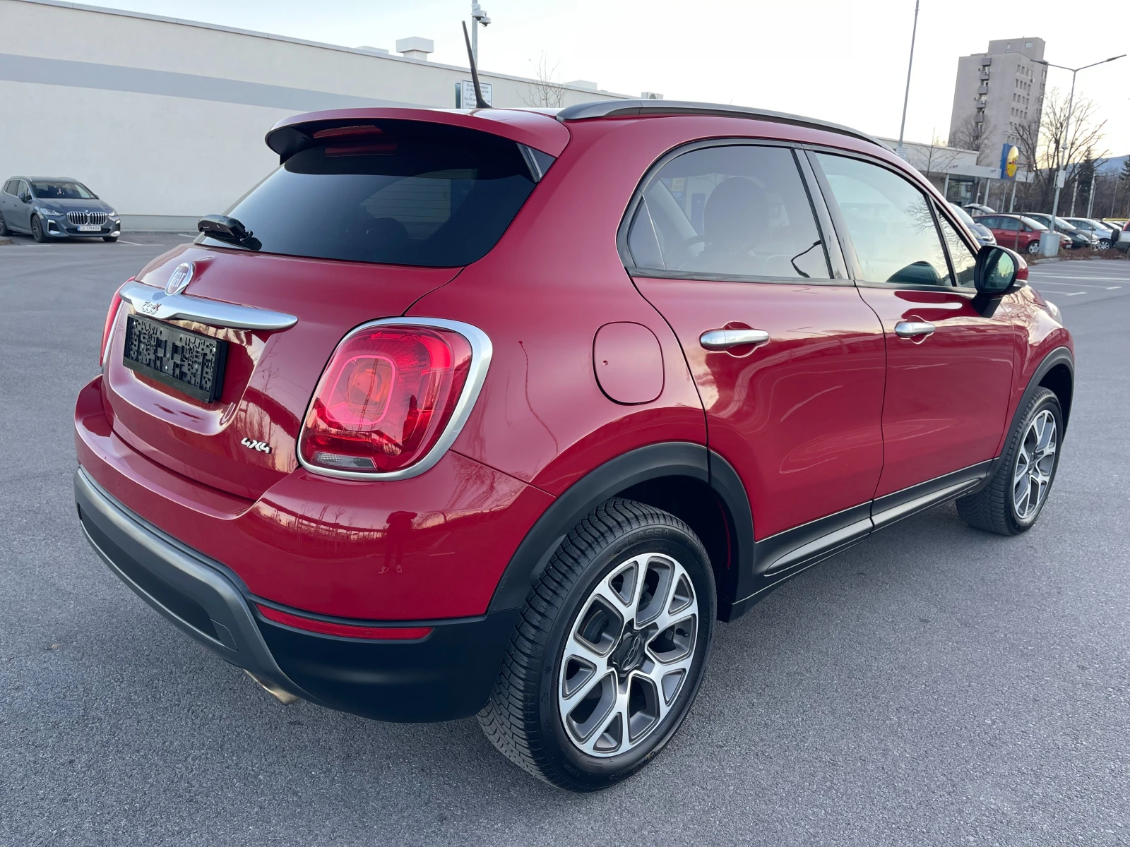 Fiat 500X * 1.4 TURBO* 170hp* 146 000 км.* 4x4* GPL*  - изображение 4