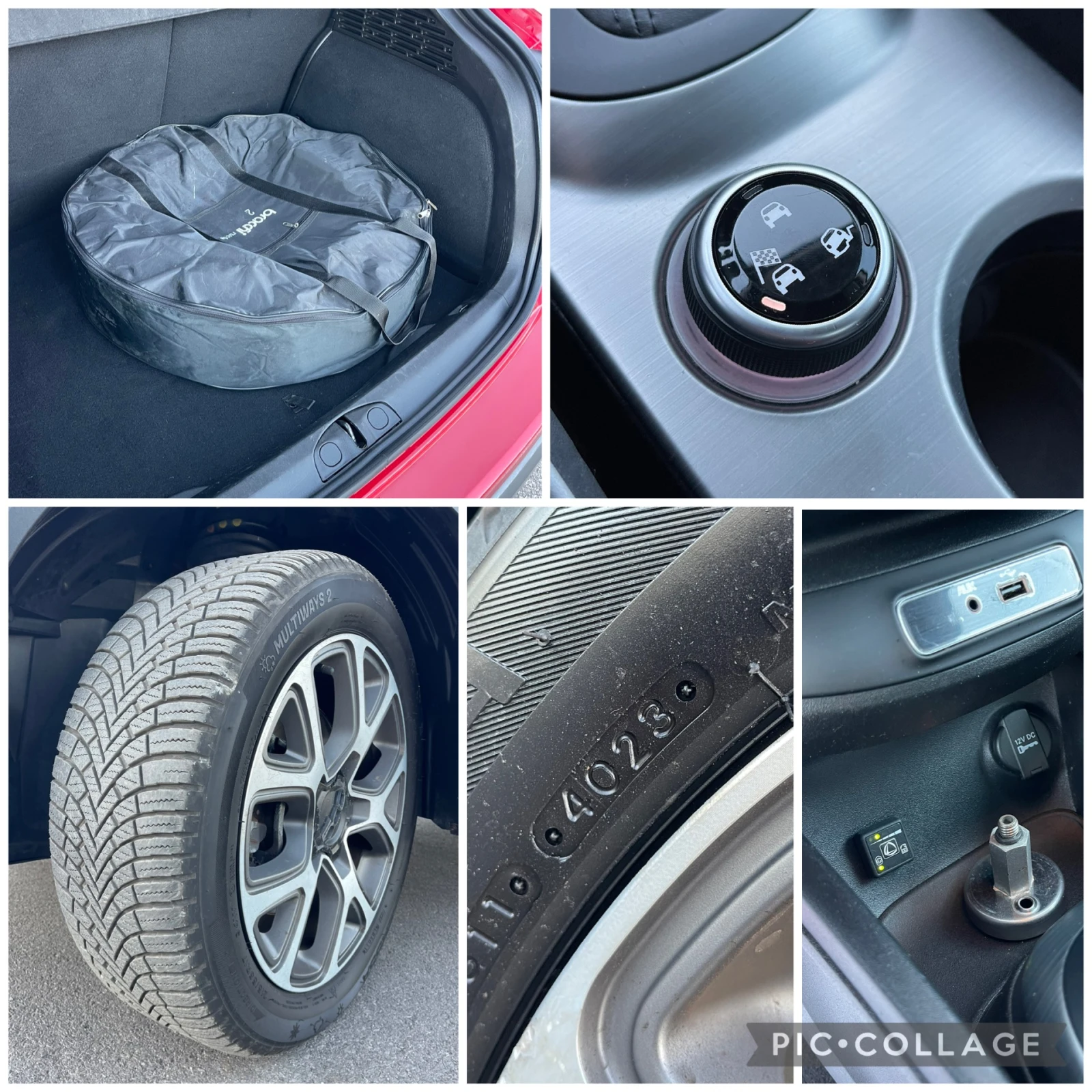 Fiat 500X * 1.4 TURBO* 170hp* 146 000 .* 4x4* GPL*  | Mobile.bg   15