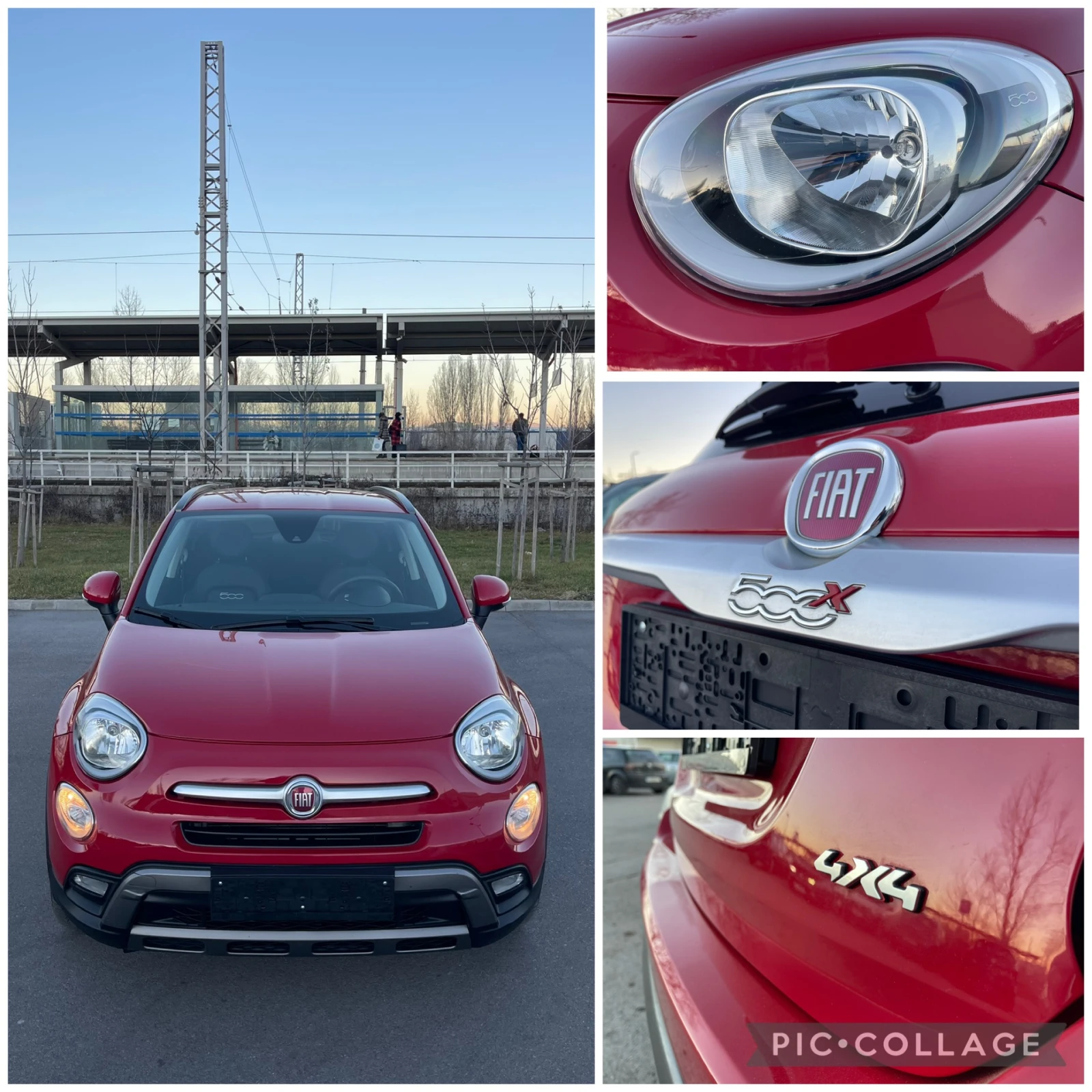 Fiat 500X * 1.4 TURBO* 170hp* 146 000 .* 4x4* GPL*  | Mobile.bg   16