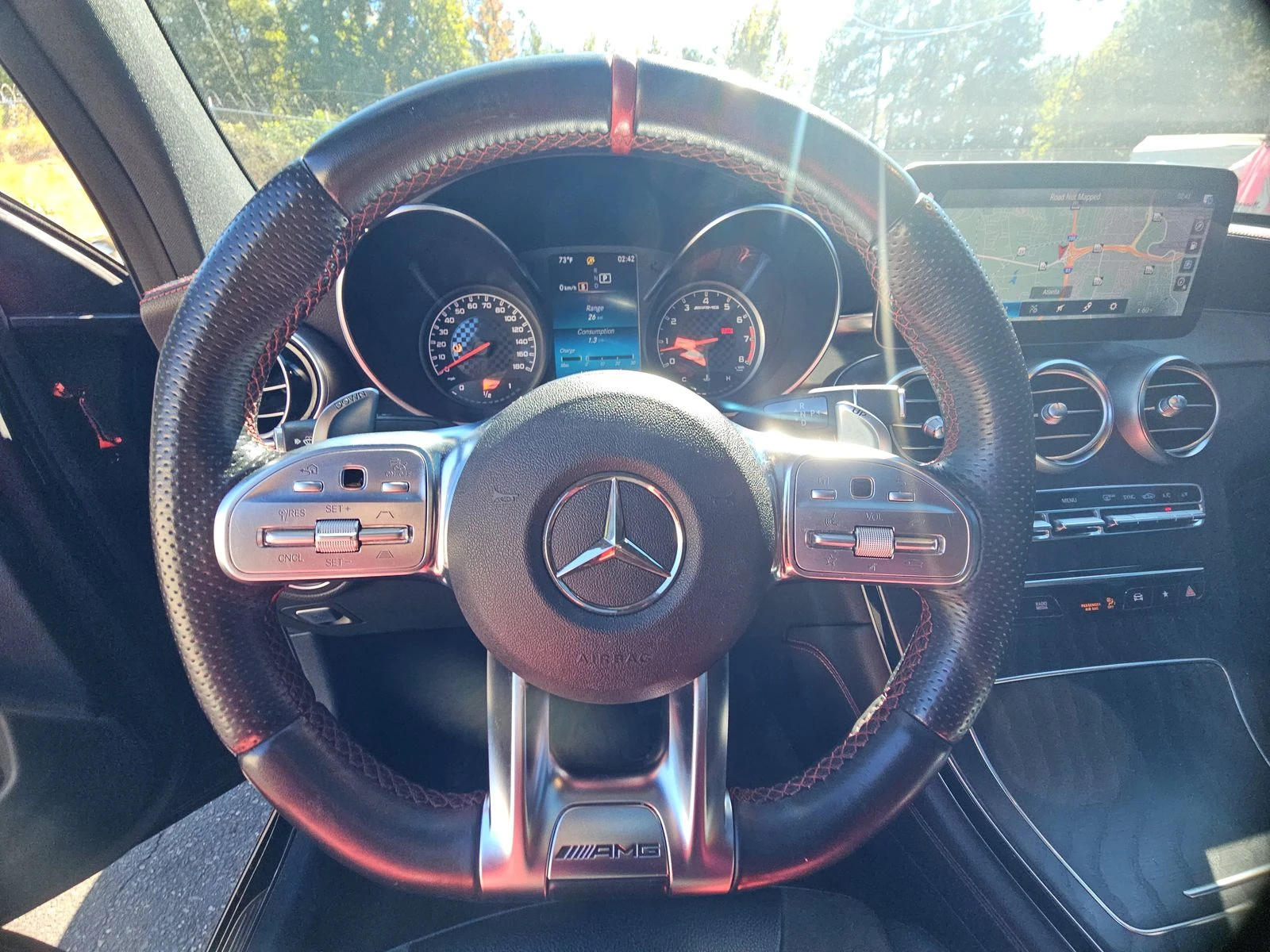 Mercedes-Benz GLC 43 AMG COUPE* 4MATIC* BURMESTER* DISTRONIC*  - изображение 10