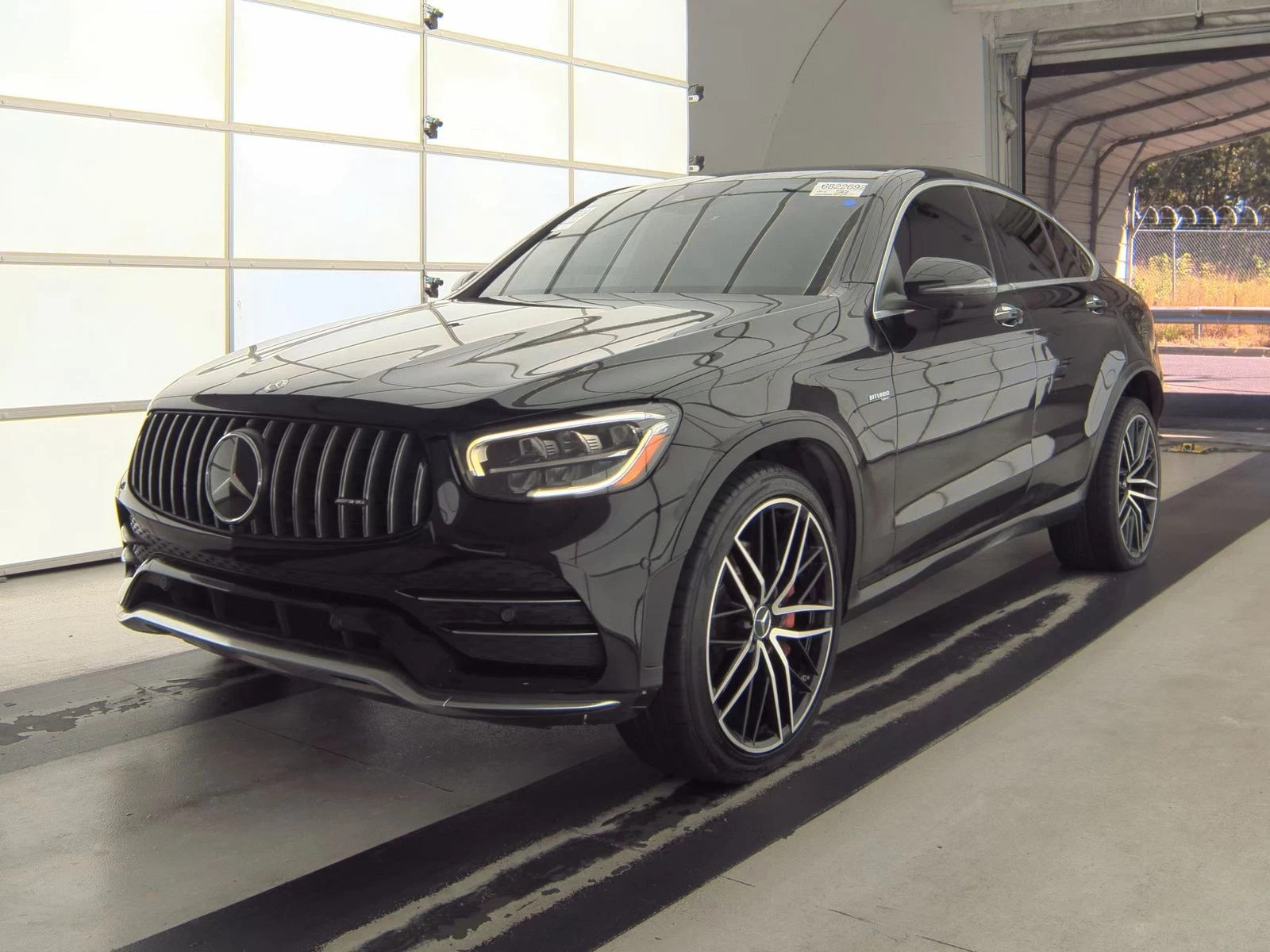 Mercedes-Benz GLC 43 AMG COUPE* 4MATIC* BURMESTER* DISTRONIC*  | Mobile.bg   1