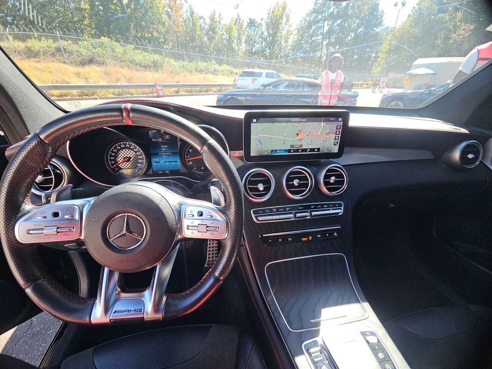 Mercedes-Benz GLC 43 AMG COUPE* 4MATIC* BURMESTER* DISTRONIC*  | Mobile.bg   12