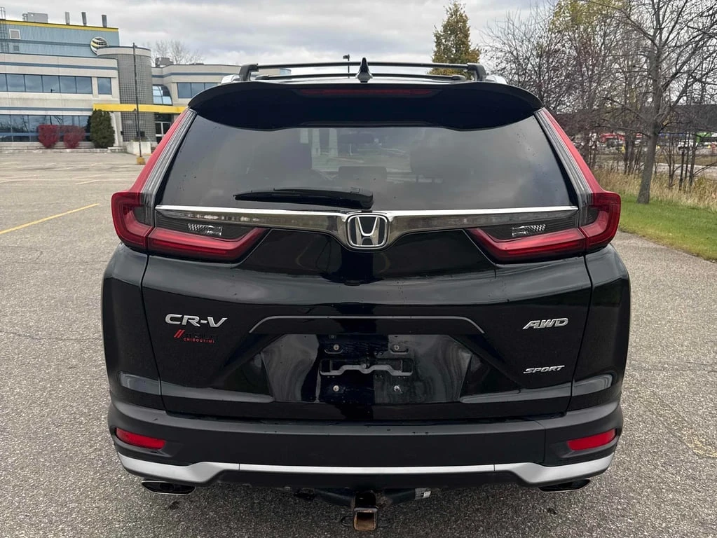 Honda Cr-v Sport  CARFAX | Mobile.bg   4