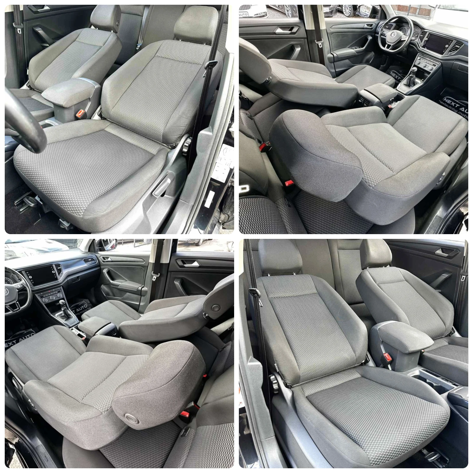 VW T-Roc 1.6TDI 116HP CARPLAY LANE ASSIST EURO6D-TEMP | Mobile.bg � ����������� 12