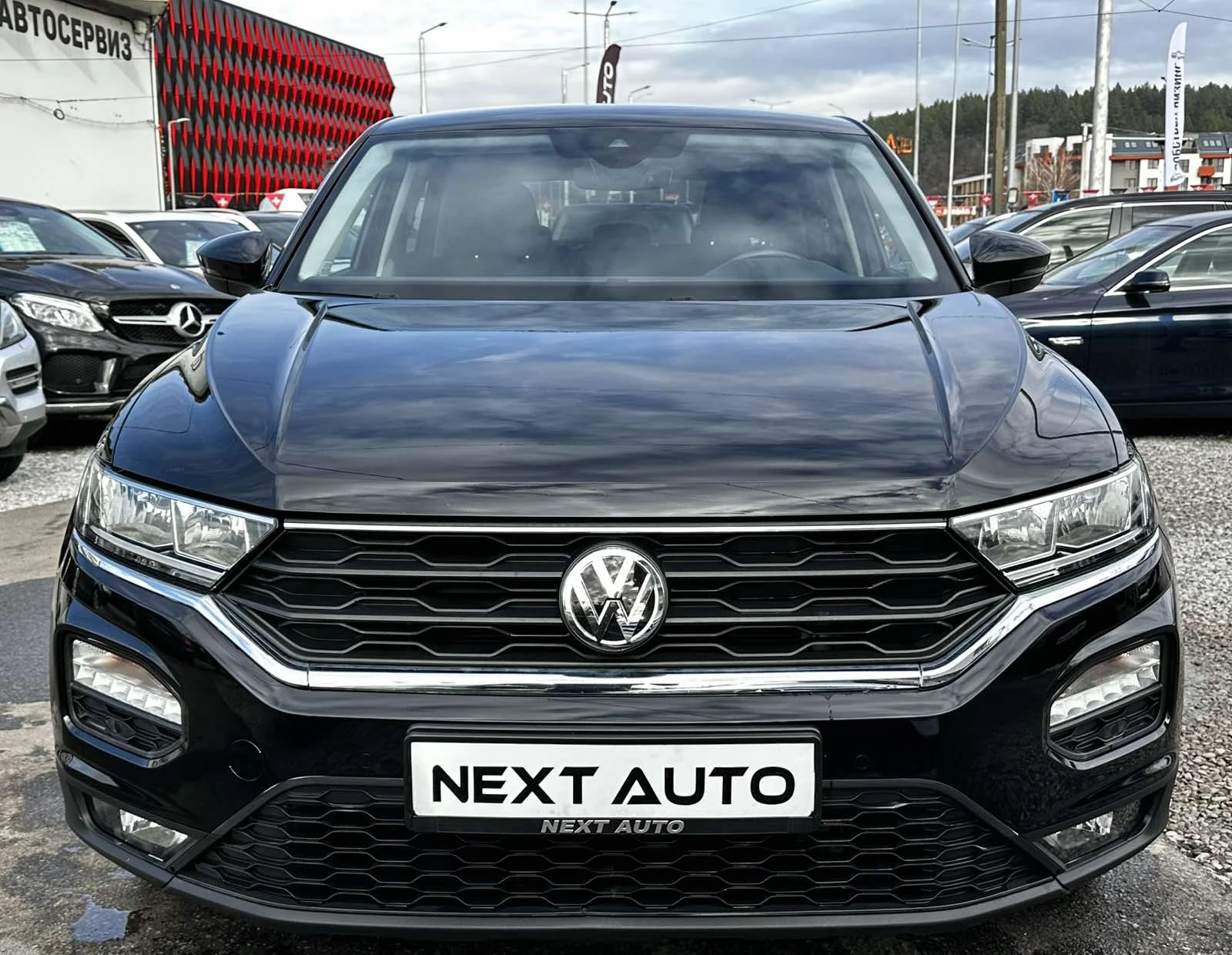 VW T-Roc 1.6TDI 116HP CARPLAY LANE ASSIST EURO6D-TEMP | Mobile.bg � ����������� 2
