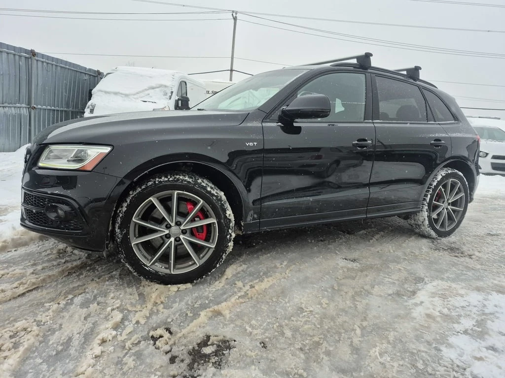 Audi SQ5 * 3.0T Technik * CARFAX * ЦЕНА ДО БГ - изображение 2